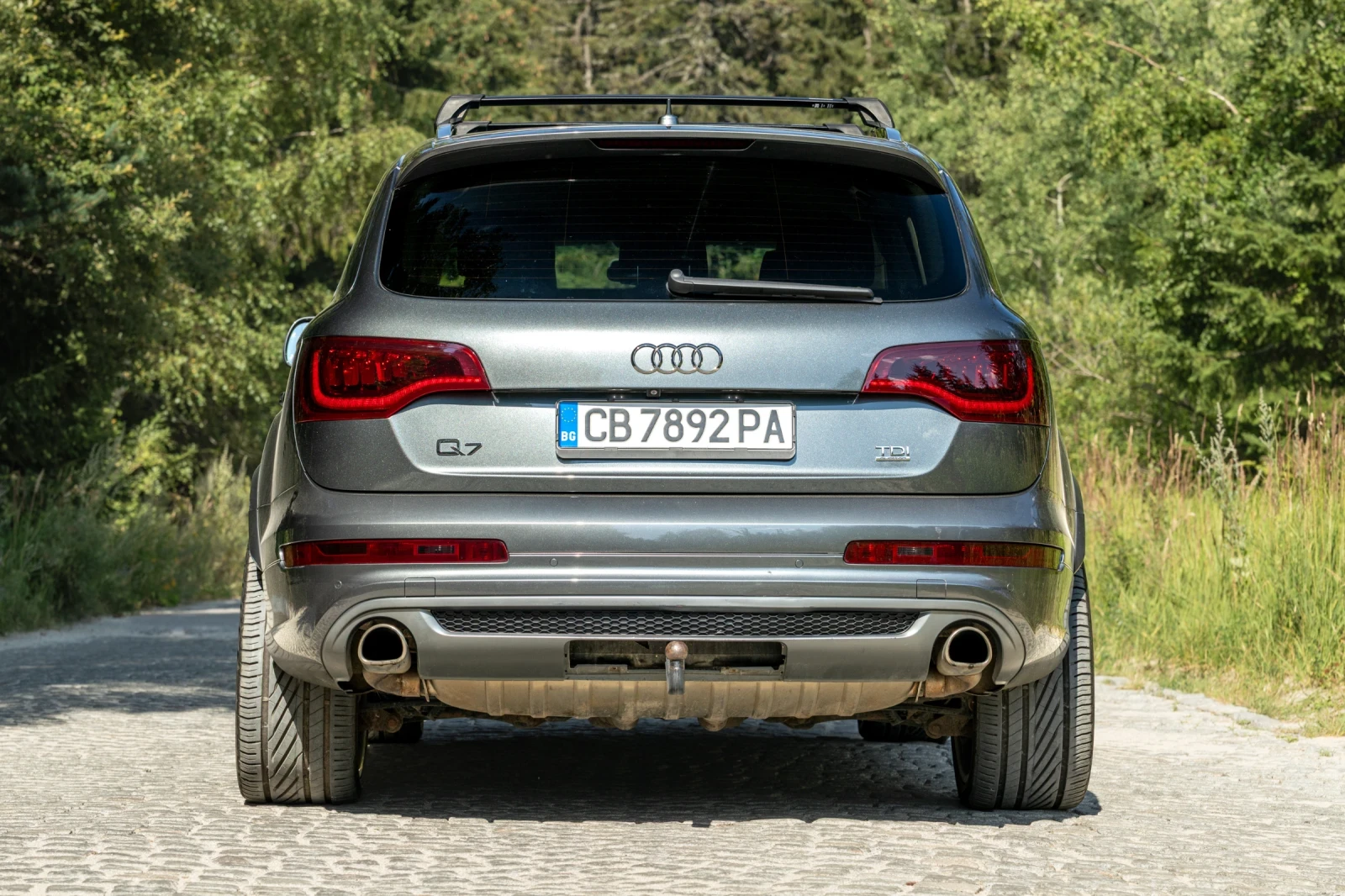Audi Q7, снимка 8 - Автомобили и джипове - 55779695