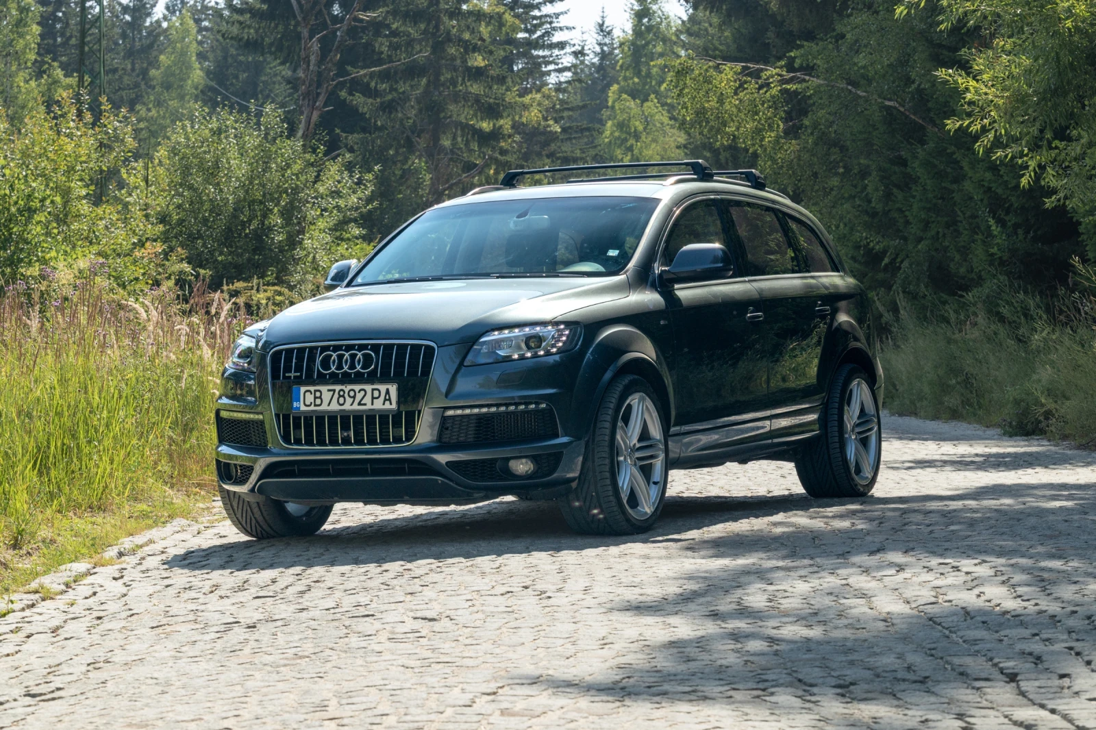 Audi Q7, снимка 4 - Автомобили и джипове - 55779695