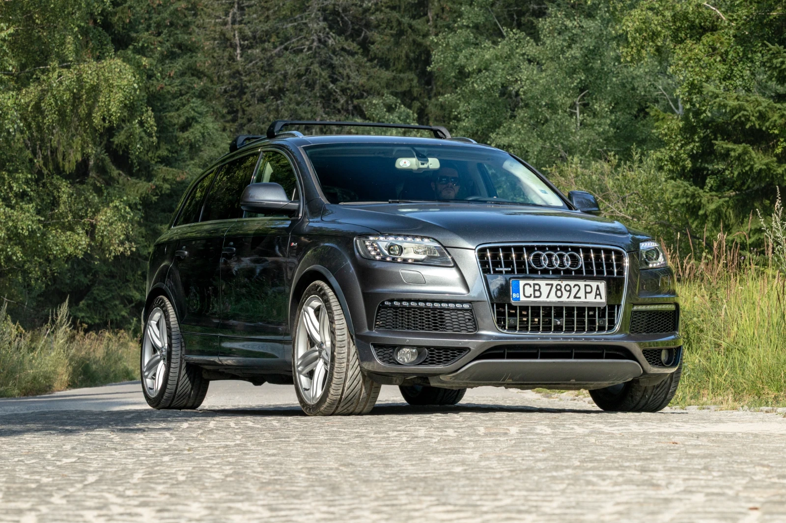 Audi Q7, снимка 2 - Автомобили и джипове - 55779695