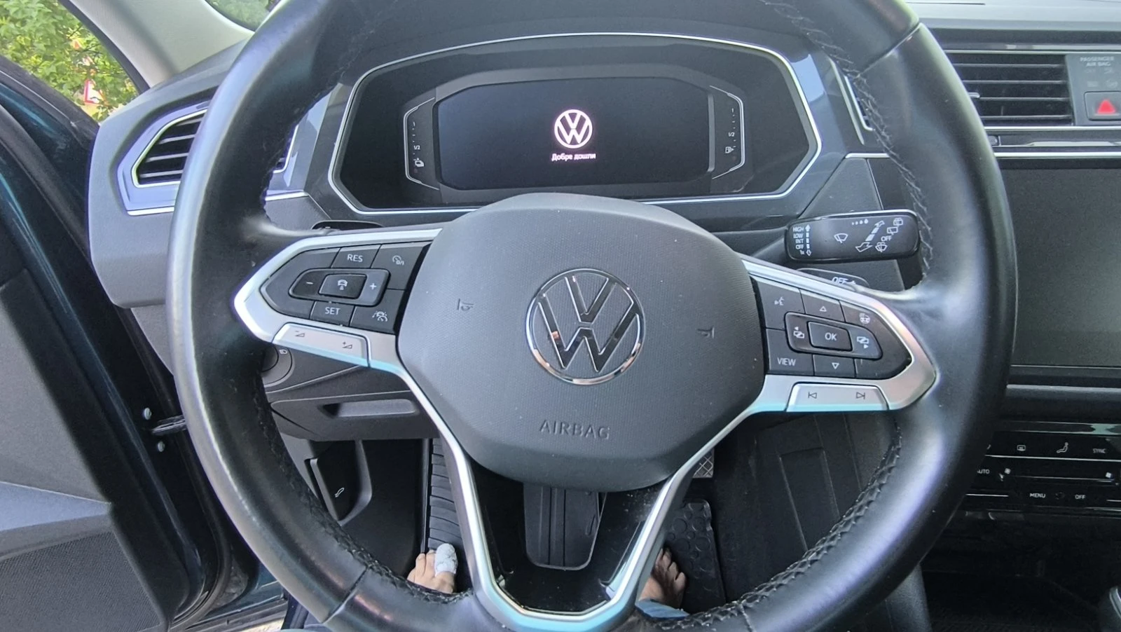 VW Tiguan VW Tiguan 2021 PHEV | 70k km | Батерия 92%, снимка 11 - Автомобили и джипове - 55900653