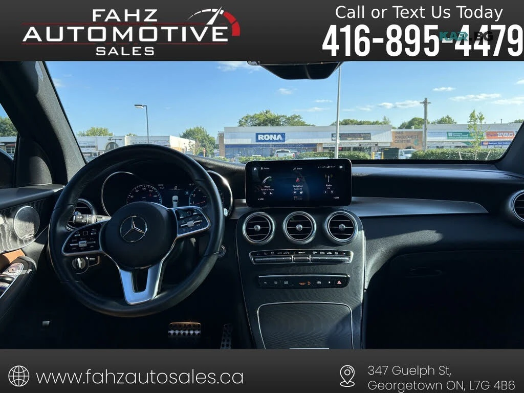 Mercedes-Benz GLC 300 AMG* ПАМЕТ* 360КАМЕРА* DISTRONIC* HEADUP* BURMESTE, снимка 11 - Автомобили и джипове - 56084192