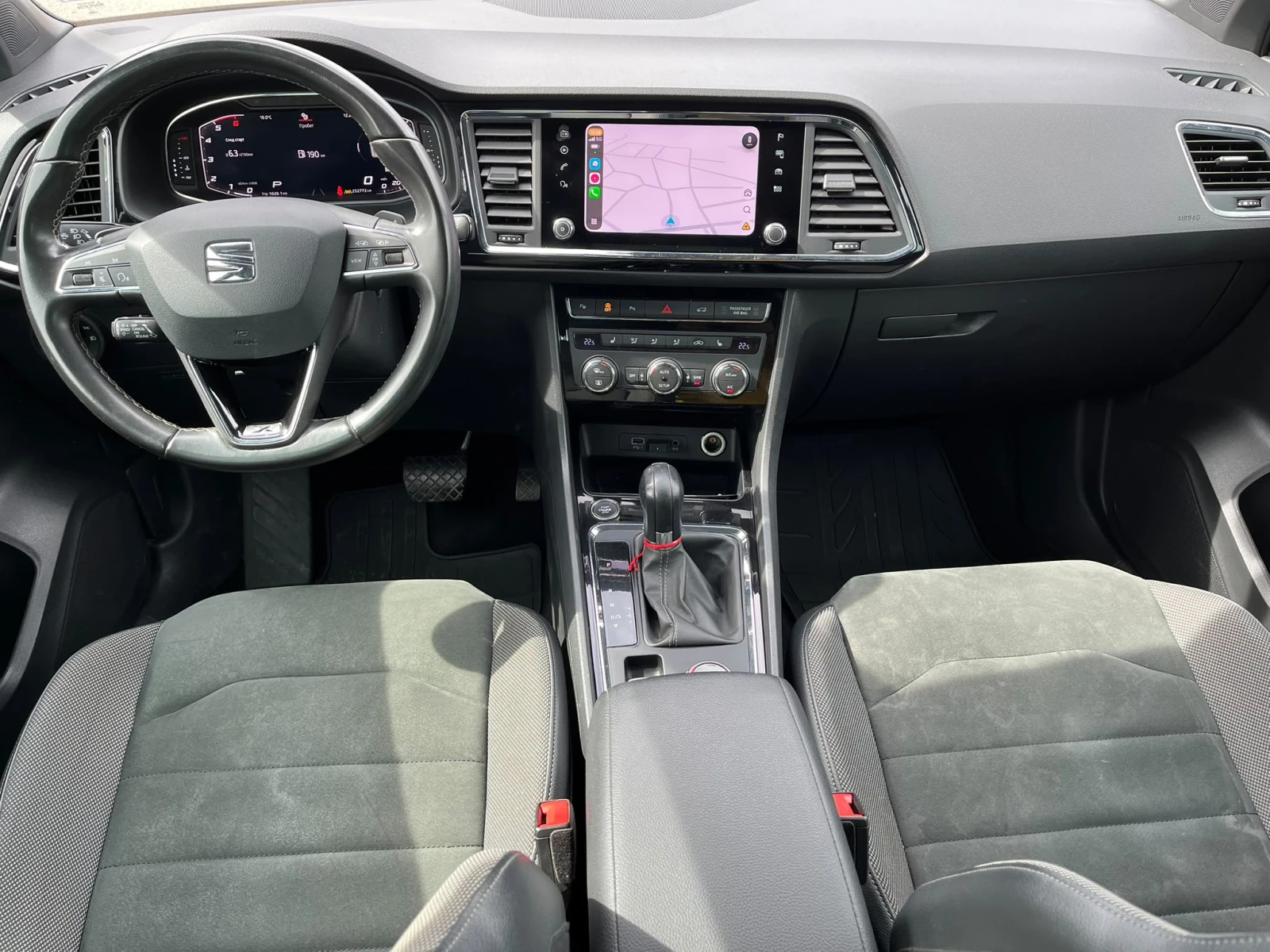 Seat Ateca 2.0 XCELLENCE, снимка 8 - Автомобили и джипове - 56464959