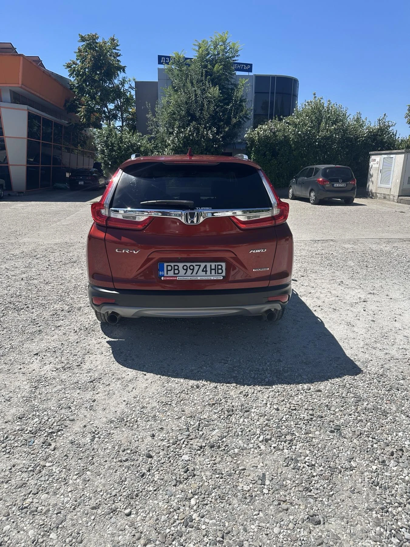 Honda Cr-v, снимка 4 - Автомобили и джипове - 56621316