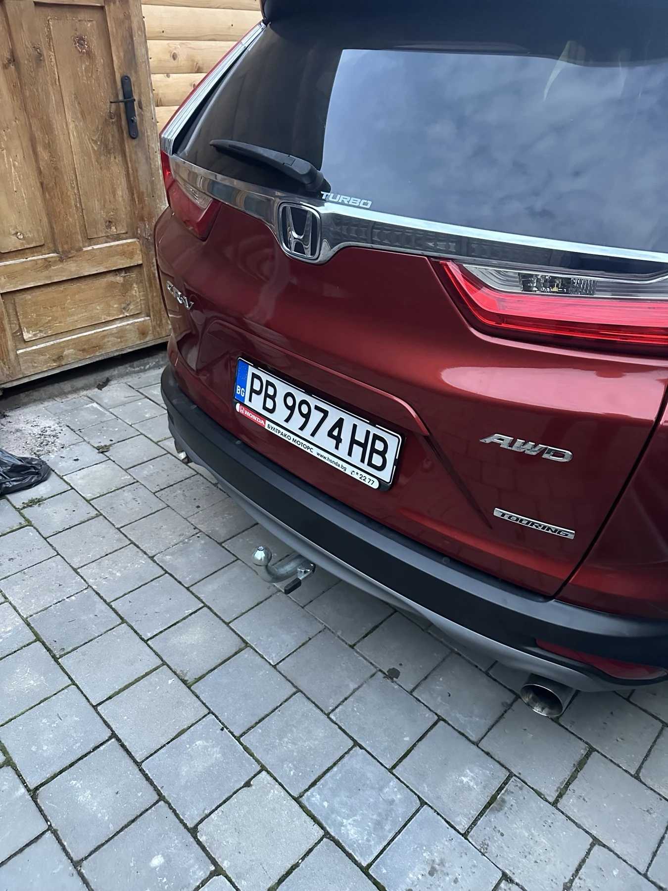 Honda Cr-v, снимка 8 - Автомобили и джипове - 56621316