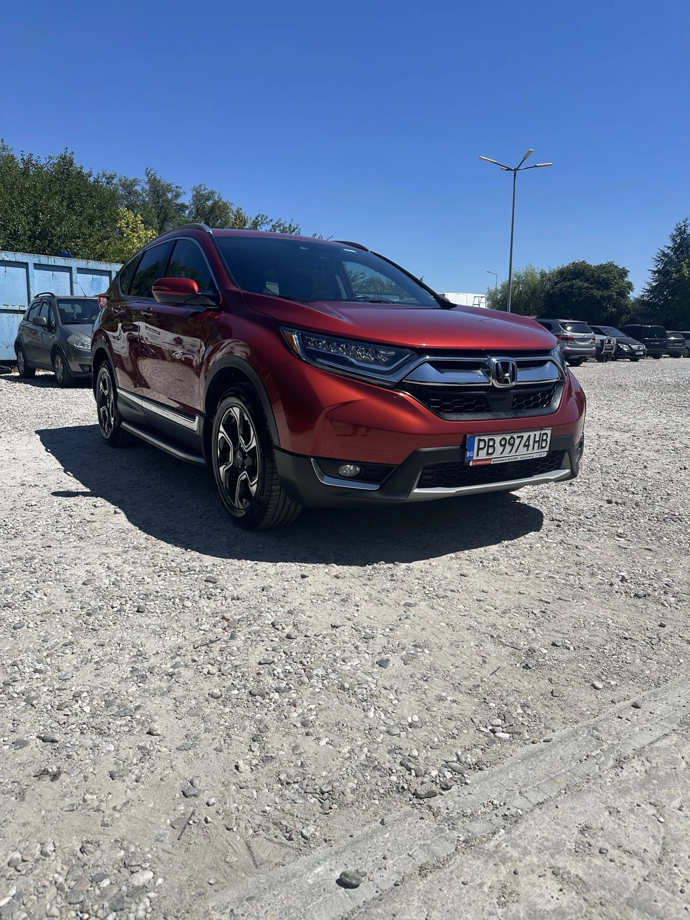 Honda Cr-v