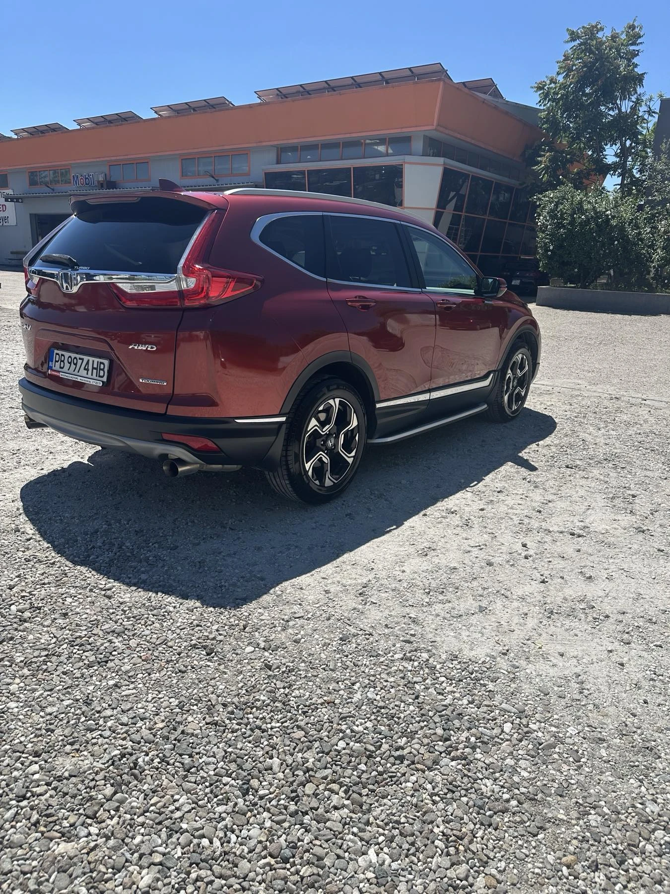 Honda Cr-v, снимка 3 - Автомобили и джипове - 56621316