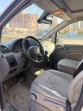 Mercedes-Benz Viano 2.2 150 к.с Франция | Auto.bg — изображение 13