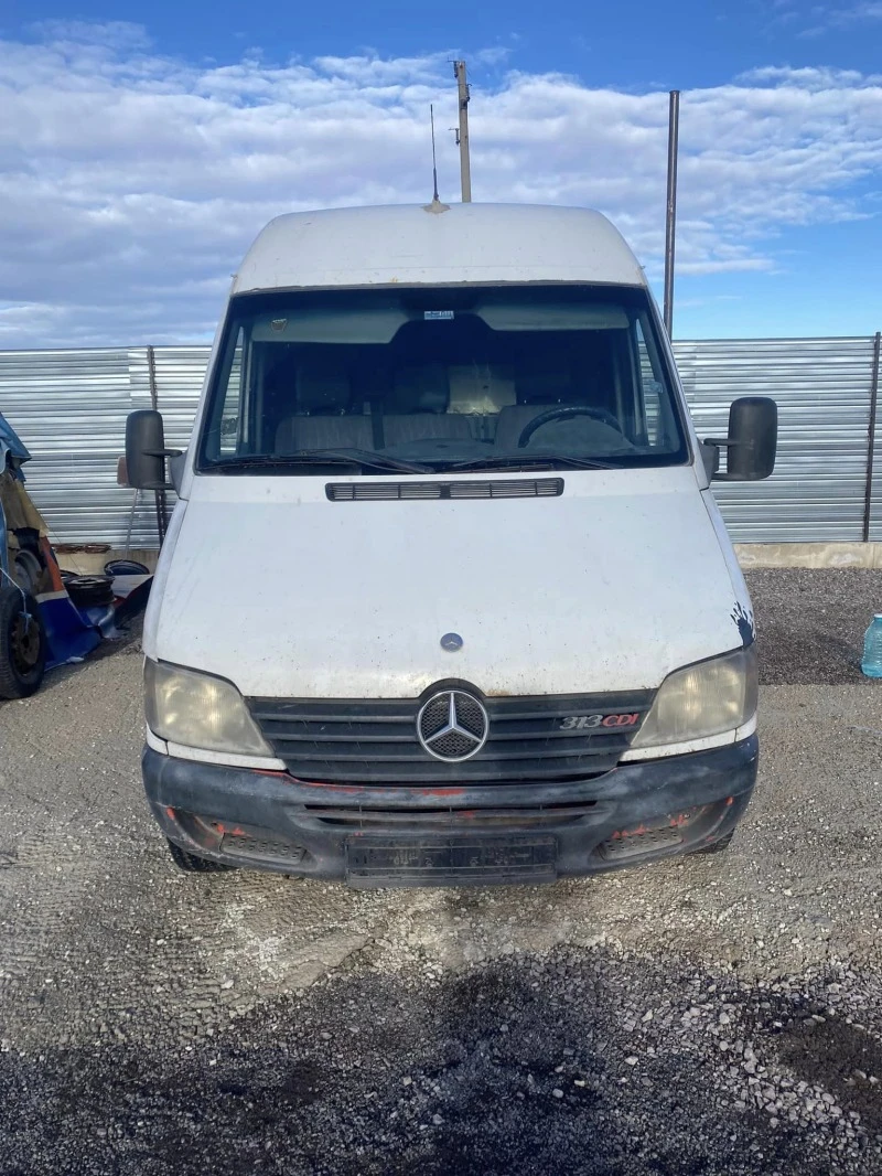 Mercedes-Benz Sprinter 313 !НА ЧАСТИ!, снимка 1 - Бусове и автобуси - 49502789