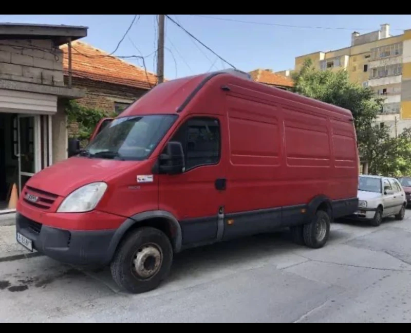 Iveco Daily 65C Товарен хладилен , снимка 1 - Бусове и автобуси - 47992880