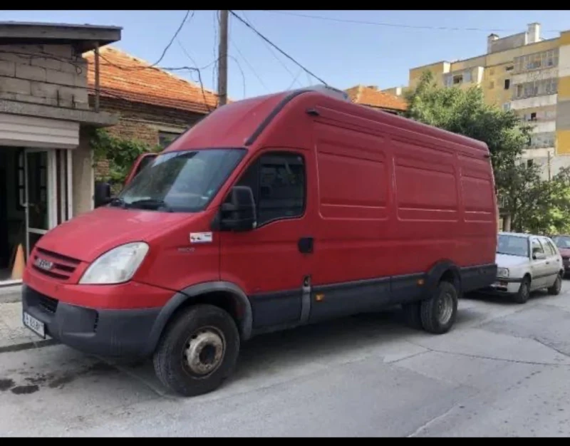 Iveco Daily 65C Товарен хладилен , снимка 5 - Бусове и автобуси - 47992880