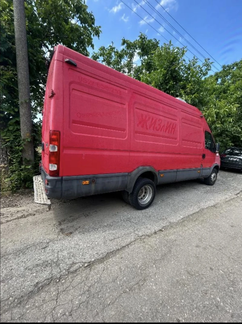 Iveco Daily 65C Товарен хладилен , снимка 14 - Бусове и автобуси - 47992880