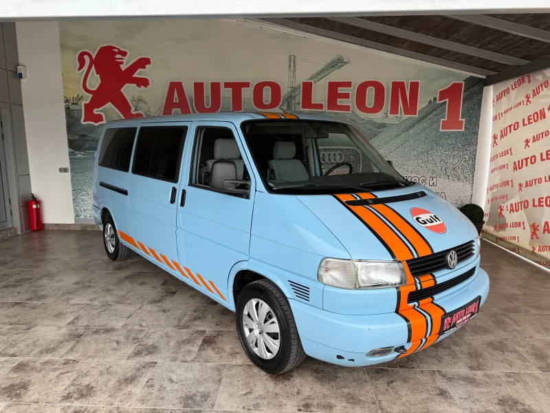 VW Multivan 2.5TDI MULTIVAN LONG, снимка 2 - Бусове и автобуси - 48738076