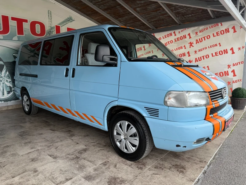 VW Multivan 2.5TDI MULTIVAN LONG, снимка 4 - Бусове и автобуси - 48738076