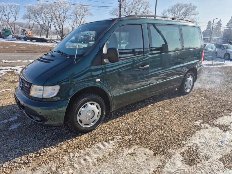 Mercedes-Benz Vito 2.2, снимка 3 - Бусове и автобуси - 48739383