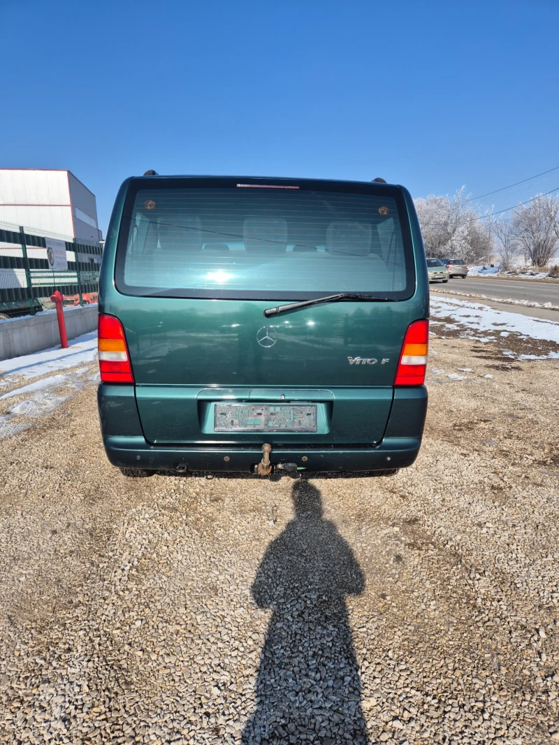 Mercedes-Benz Vito 2.2, снимка 4 - Бусове и автобуси - 48739383