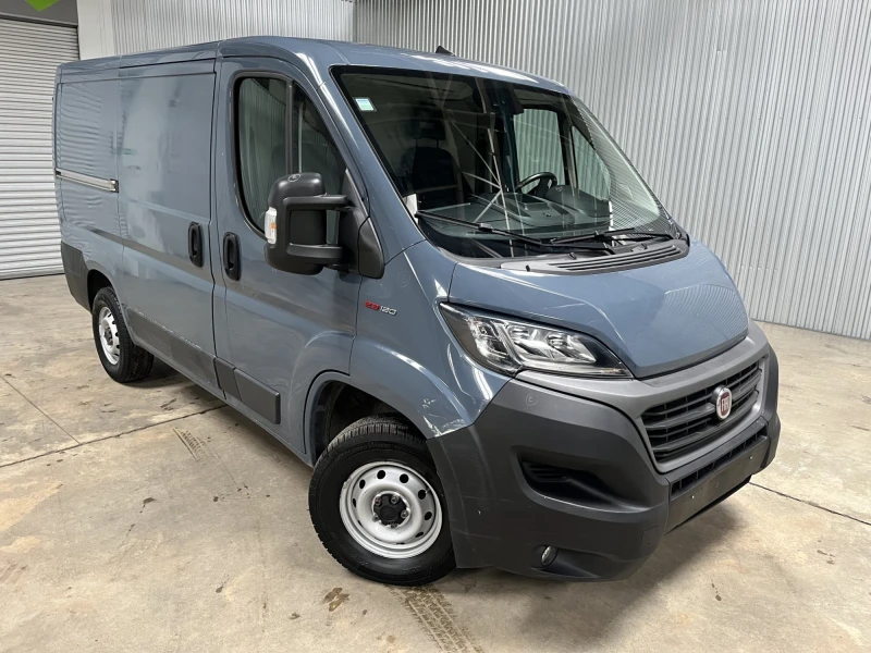 Fiat Ducato 2.3HPI* 2021г* Като Нов* Климатик* , снимка 1 - Бусове и автобуси - 49169364