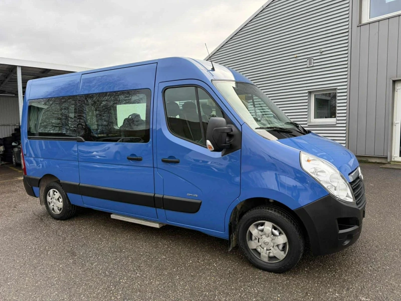 Opel Movano, снимка 2 - Бусове и автобуси - 53450549