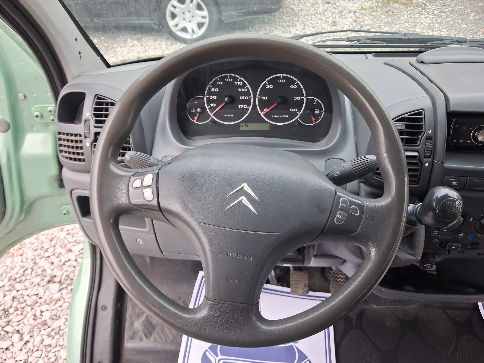 Citroen Jumper 2000HDI* КЛИМА* ТОВАРОПЪТНИЧЕСКИ - изображение 9