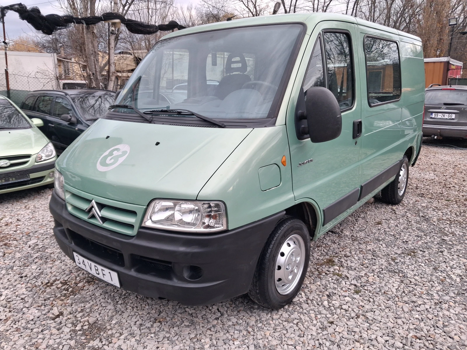 Citroen Jumper 2000HDI* КЛИМА* ТОВАРОПЪТНИЧЕСКИ - изображение 2