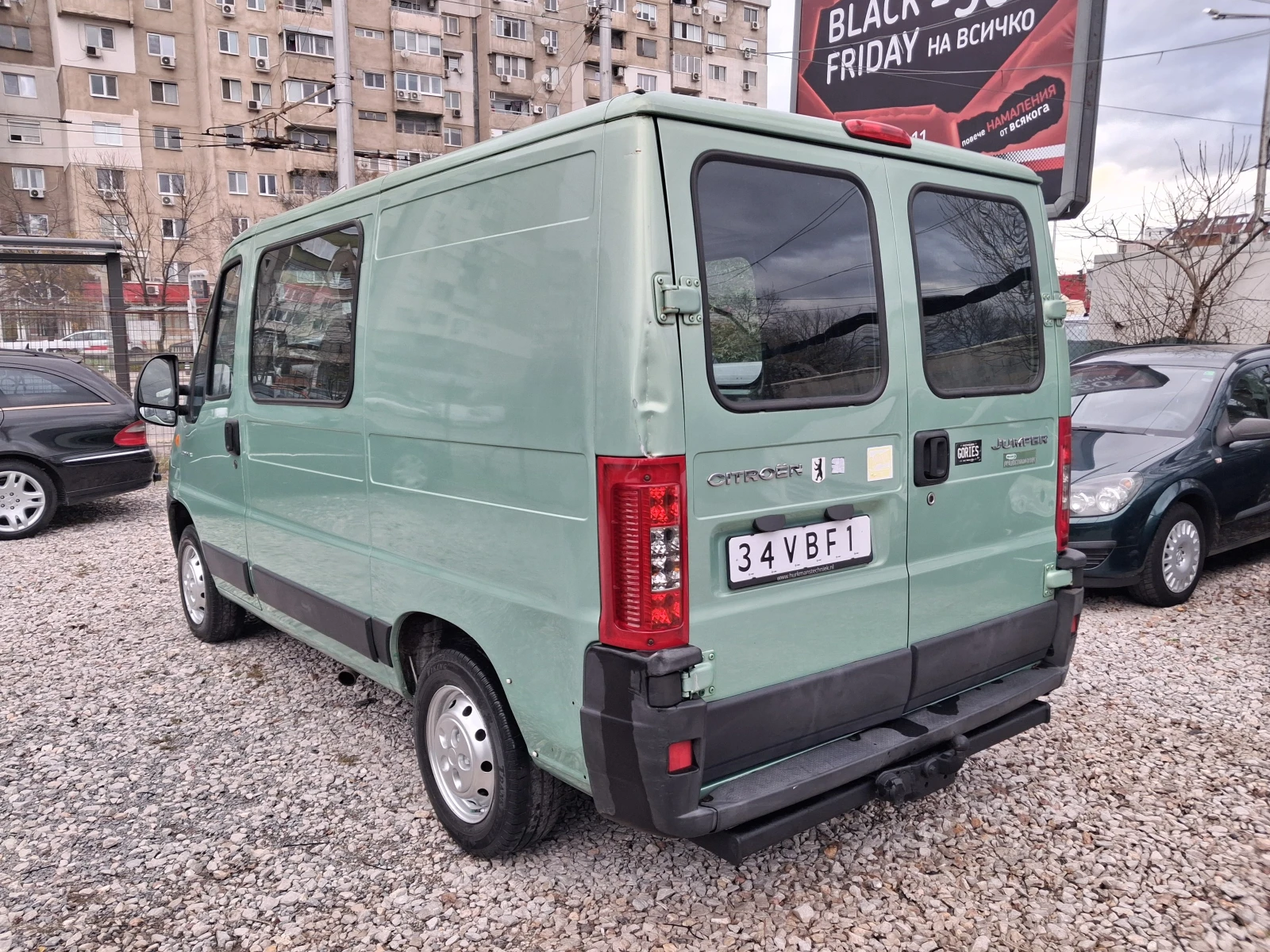 Citroen Jumper 2000HDI* КЛИМА* ТОВАРОПЪТНИЧЕСКИ - изображение 3