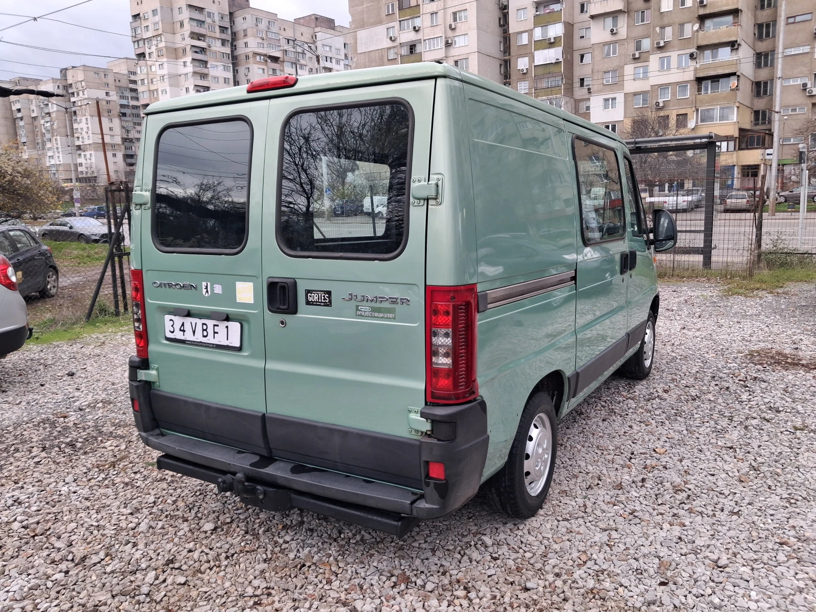 Citroen Jumper 2000HDI* КЛИМА* ТОВАРОПЪТНИЧЕСКИ - изображение 5