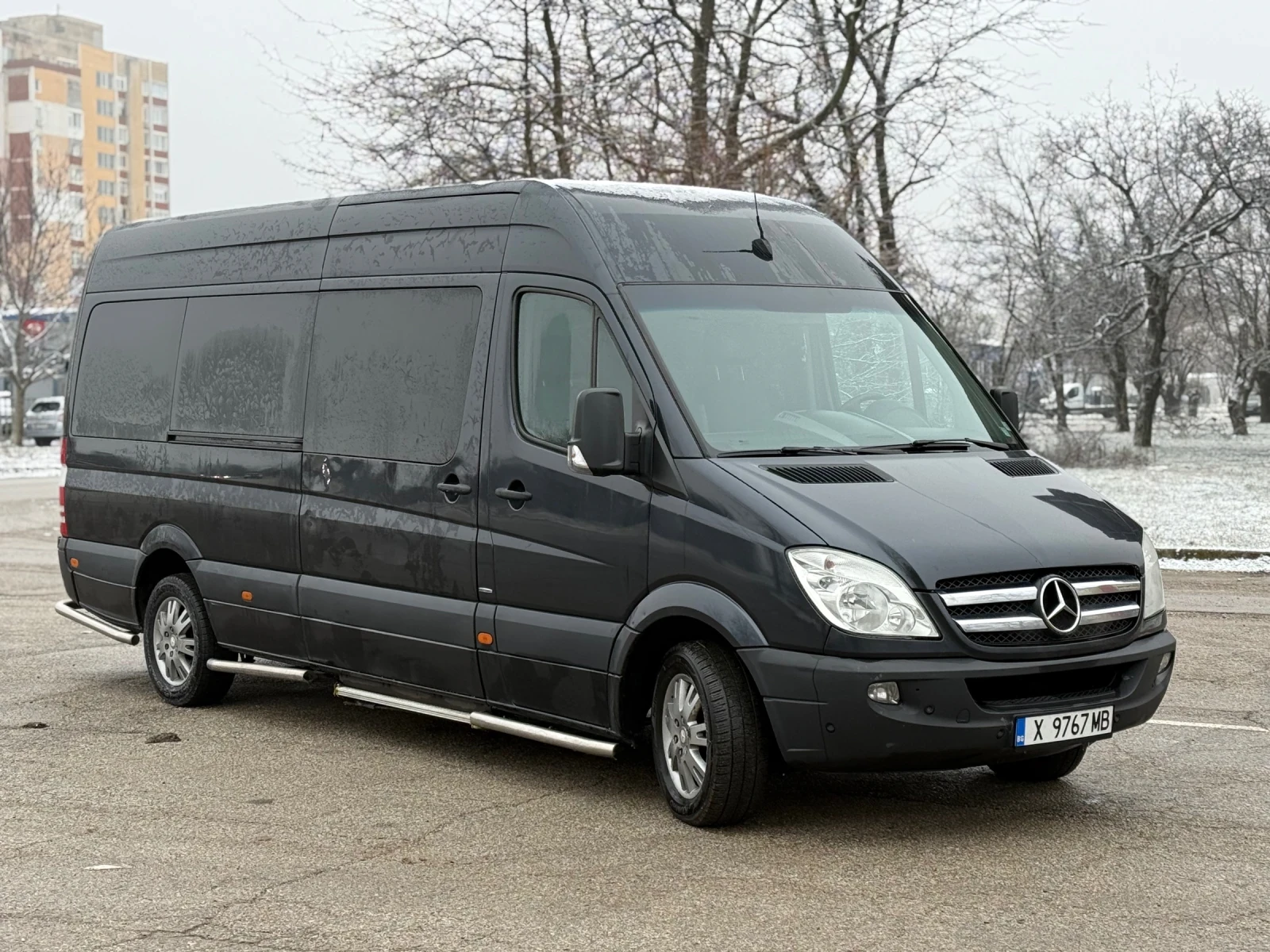 Mercedes-Benz Sprinter 313CDI 8+ 1 MAXXI | Mobile.bg � ����������� 1