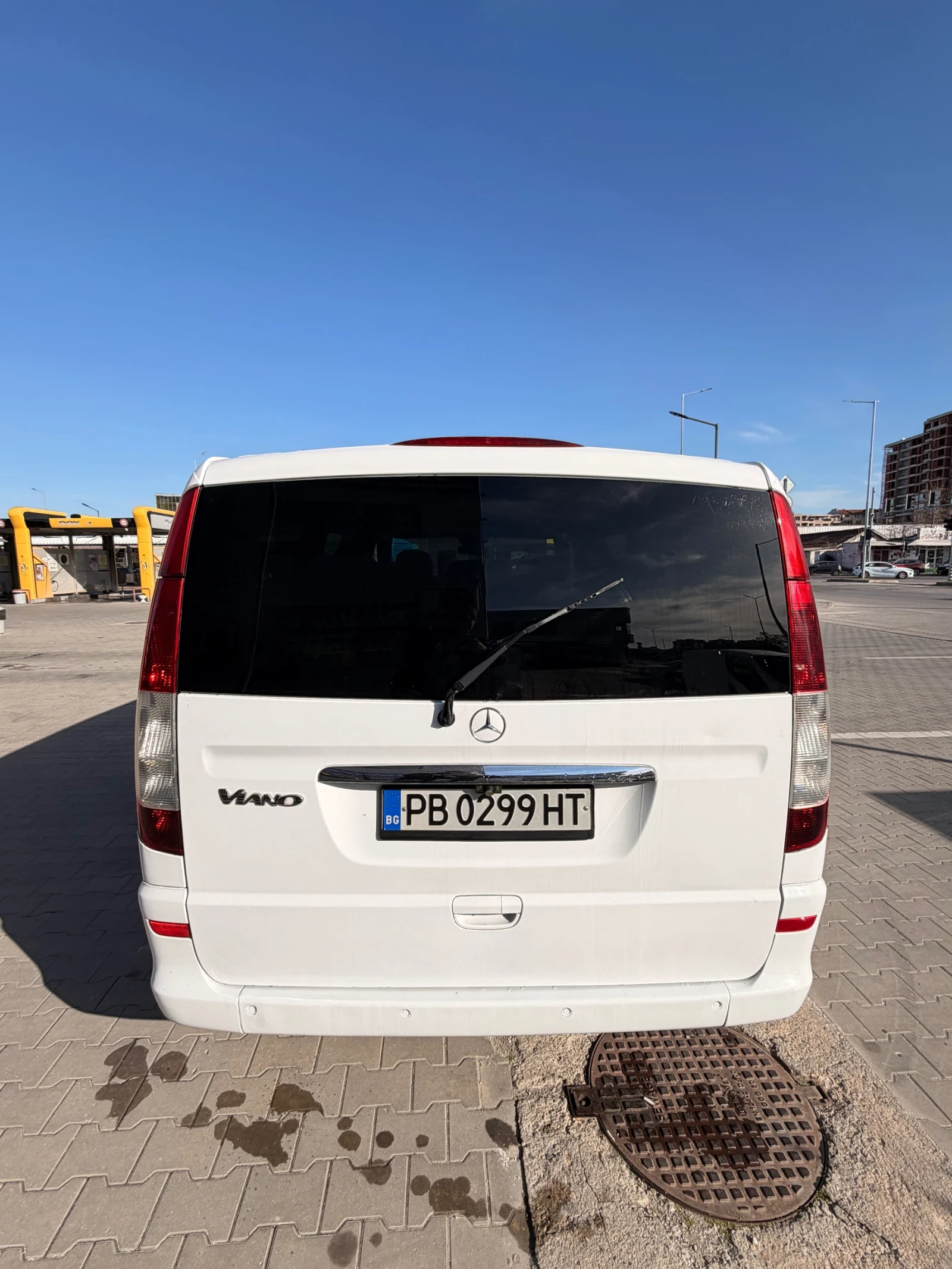 Mercedes-Benz Viano 2.2 150 к.с Франция, снимка 9 - Бусове и автобуси - 53889977