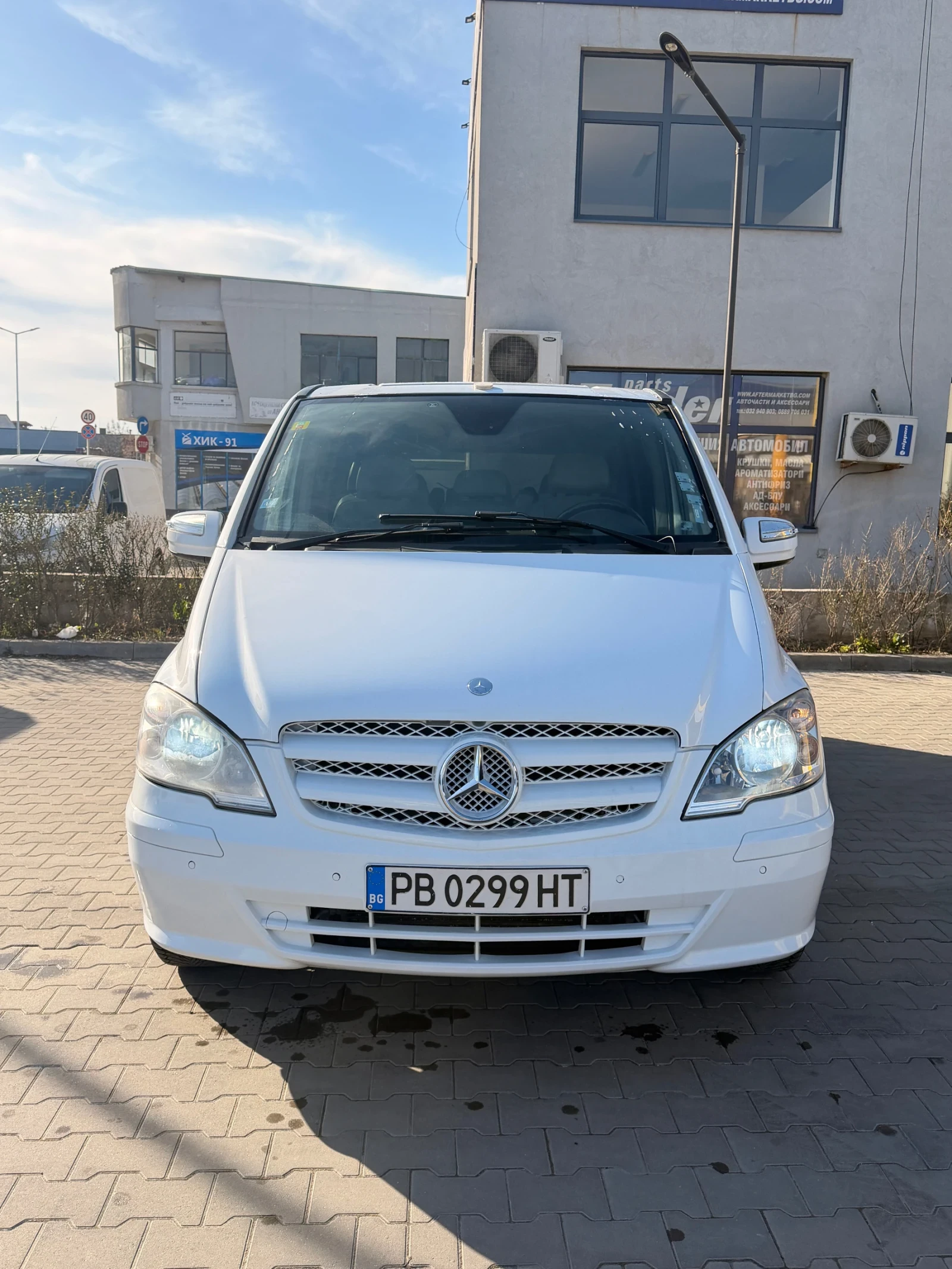 Mercedes-Benz Viano 2.2 150 к.с Франция, снимка 5 - Бусове и автобуси - 53889977