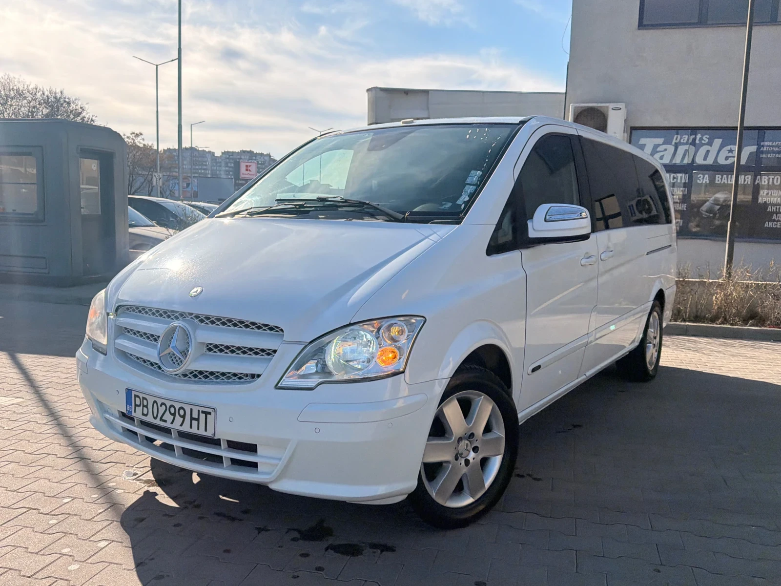 Mercedes-Benz Viano 2.2 150 к.с Франция