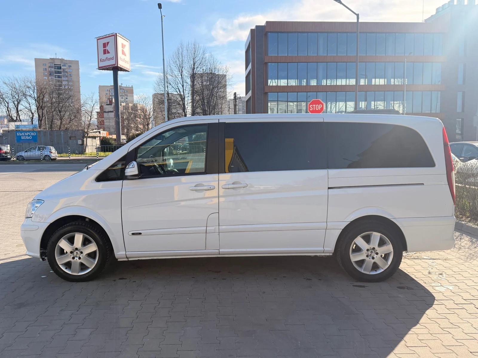 Mercedes-Benz Viano 2.2 150 к.с Франция, снимка 7 - Бусове и автобуси - 53889977
