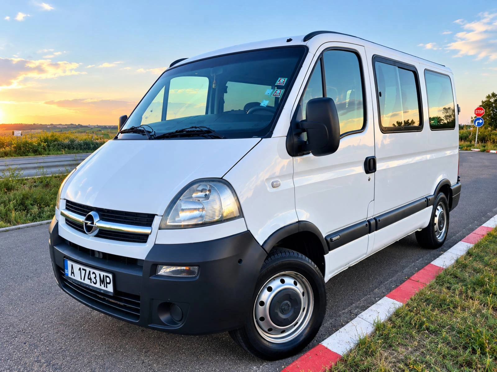 Renault Master 2.5 DCI-klimatik