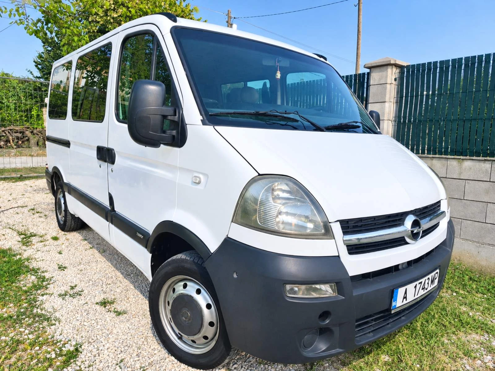 Renault Master 2.5 DCI-klimatik, снимка 5 - Бусове и автобуси - 55985969
