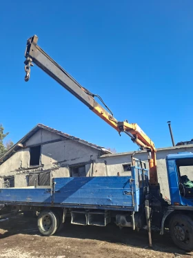 Mercedes-Benz Atego Кран MEILLER , снимка 1
