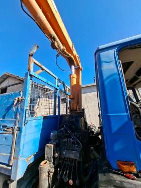 Mercedes-Benz Atego Кран MEILLER , снимка 4