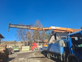 Mercedes-Benz Atego Кран MEILLER , снимка 6