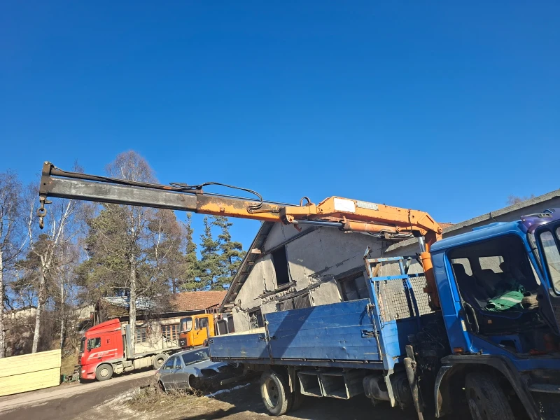 Mercedes-Benz Atego Кран MEILLER , снимка 2 - Камиони - 53309202