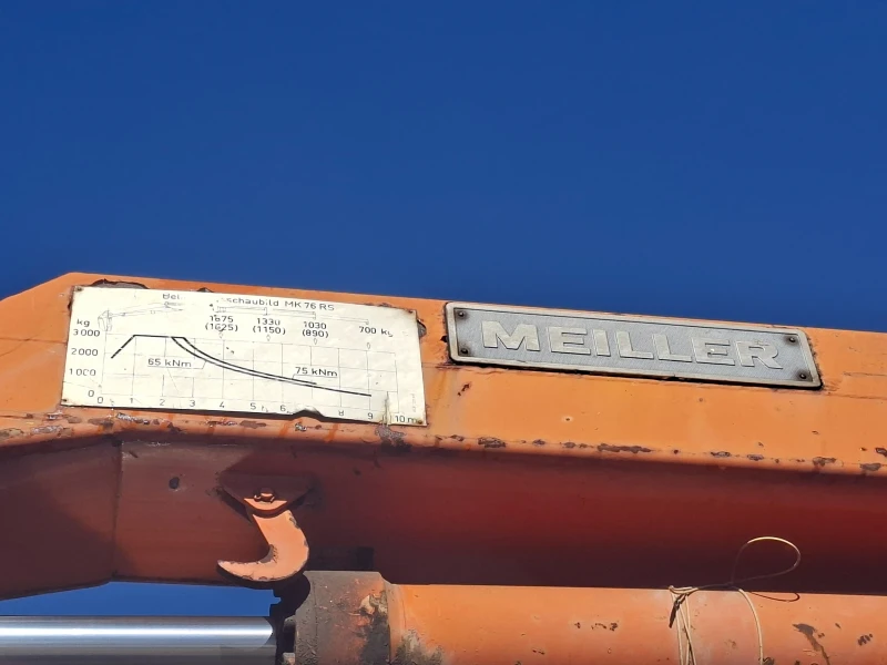 Mercedes-Benz Atego Кран MEILLER , снимка 5 - Камиони - 53309202