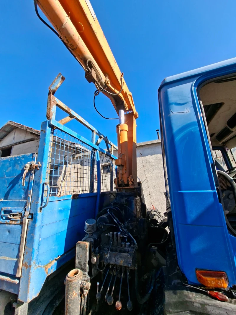 Mercedes-Benz Atego Кран MEILLER , снимка 4 - Камиони - 53309202
