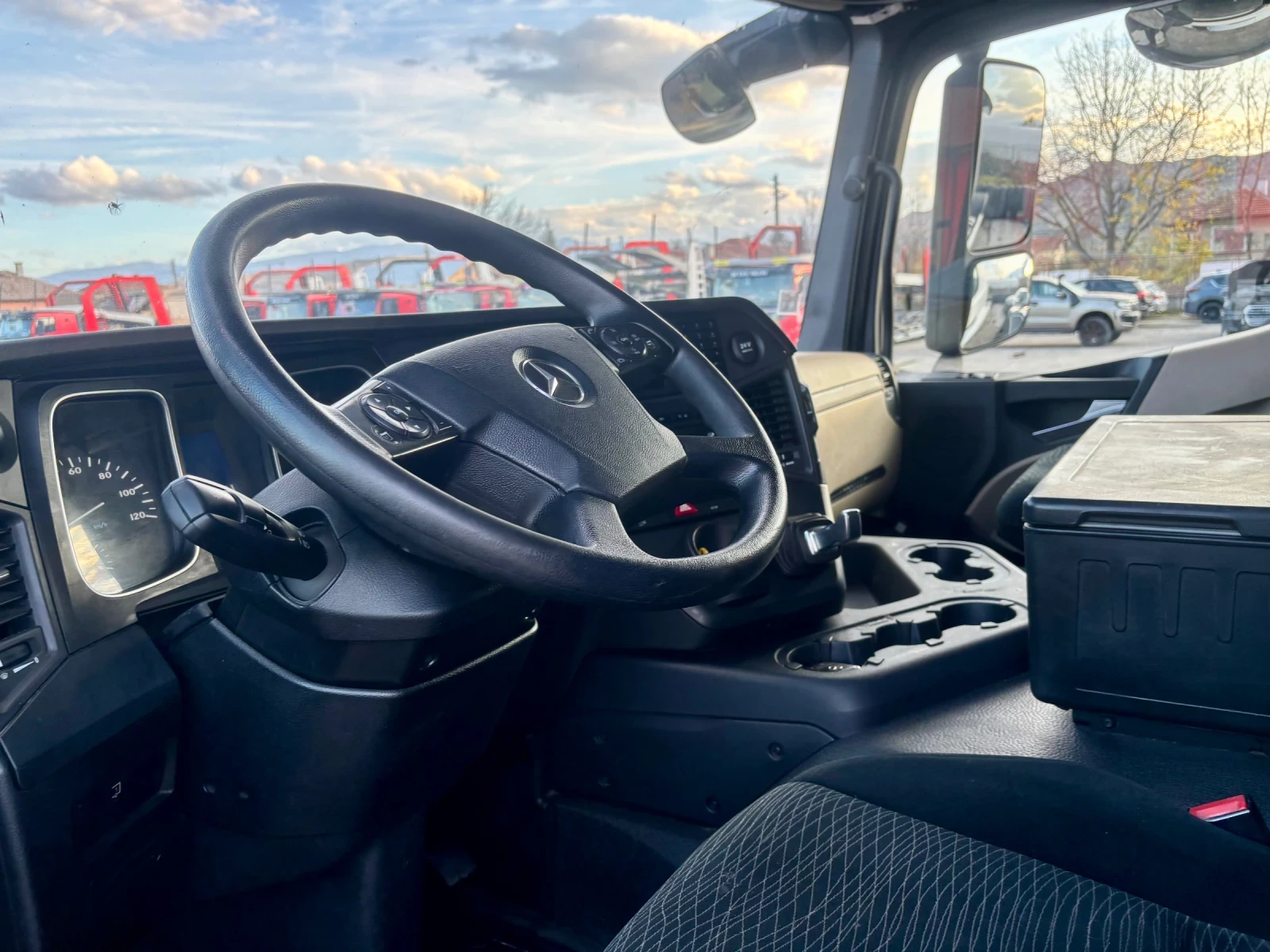 Mercedes-Benz Actros Специален автомобил 1843 - изображение 5