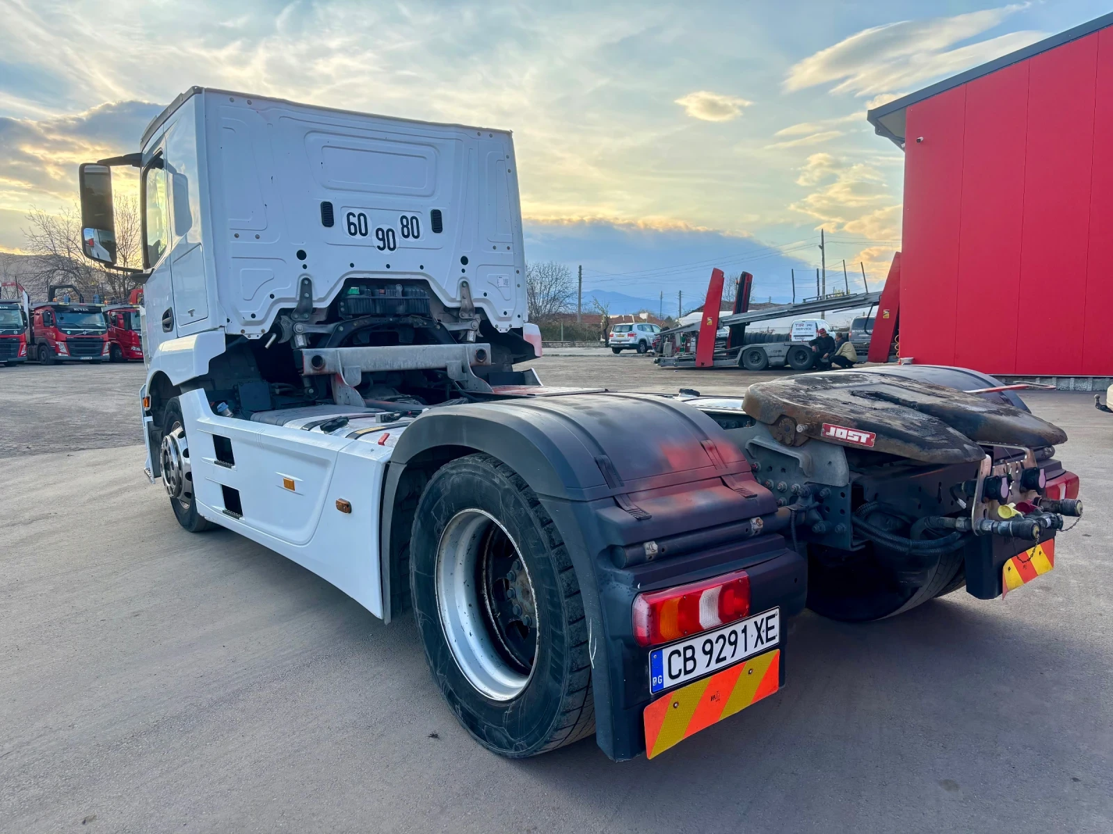 Mercedes-Benz Actros Специален автомобил 1843 - изображение 4