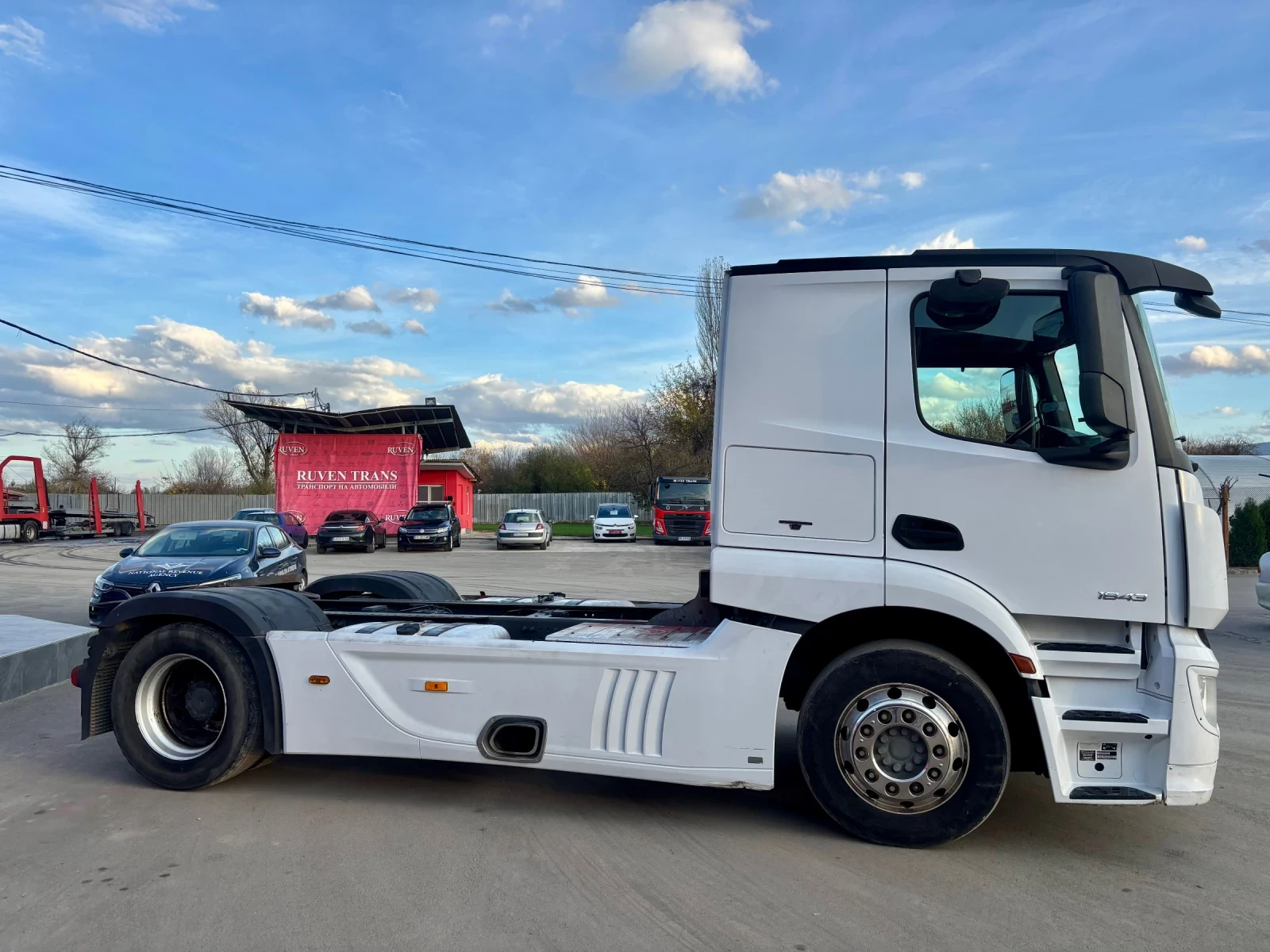 Mercedes-Benz Actros Специален автомобил 1843 - изображение 2