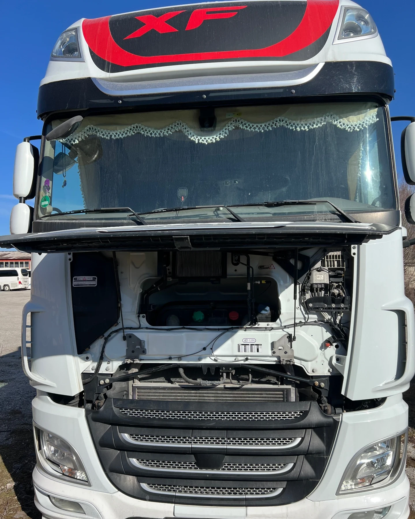 Daf XF XF480 Mega , снимка 11 - Камиони - 53035408