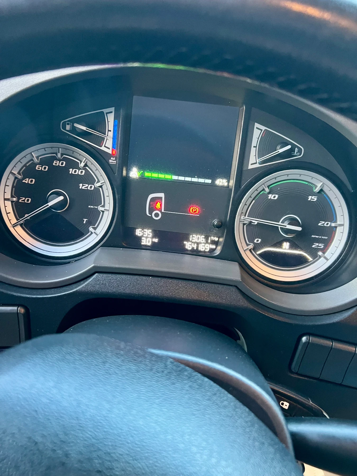 Daf XF XF480 Mega , снимка 9 - Камиони - 53035408