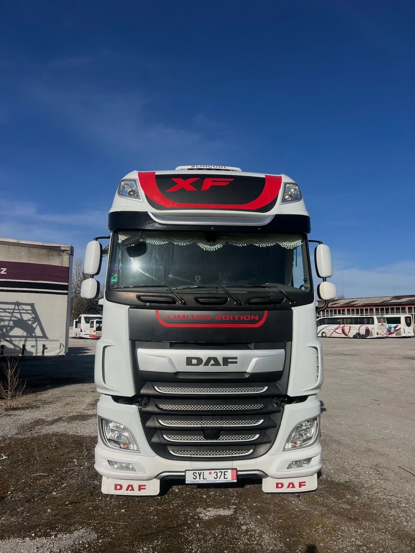 Daf XF XF480 Mega , снимка 2 - Камиони - 53035408