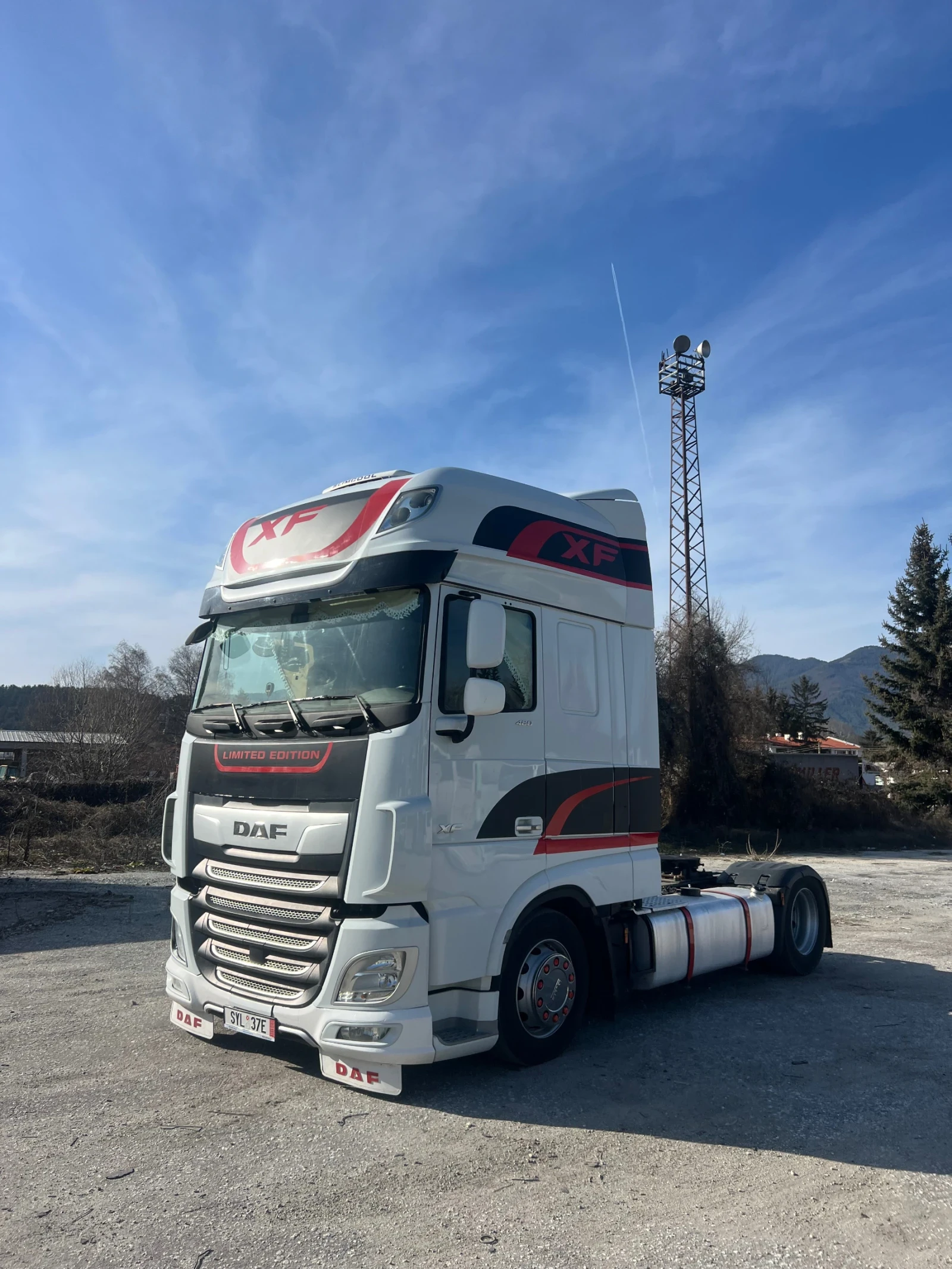 Daf XF XF480 Mega , снимка 5 - Камиони - 53035408