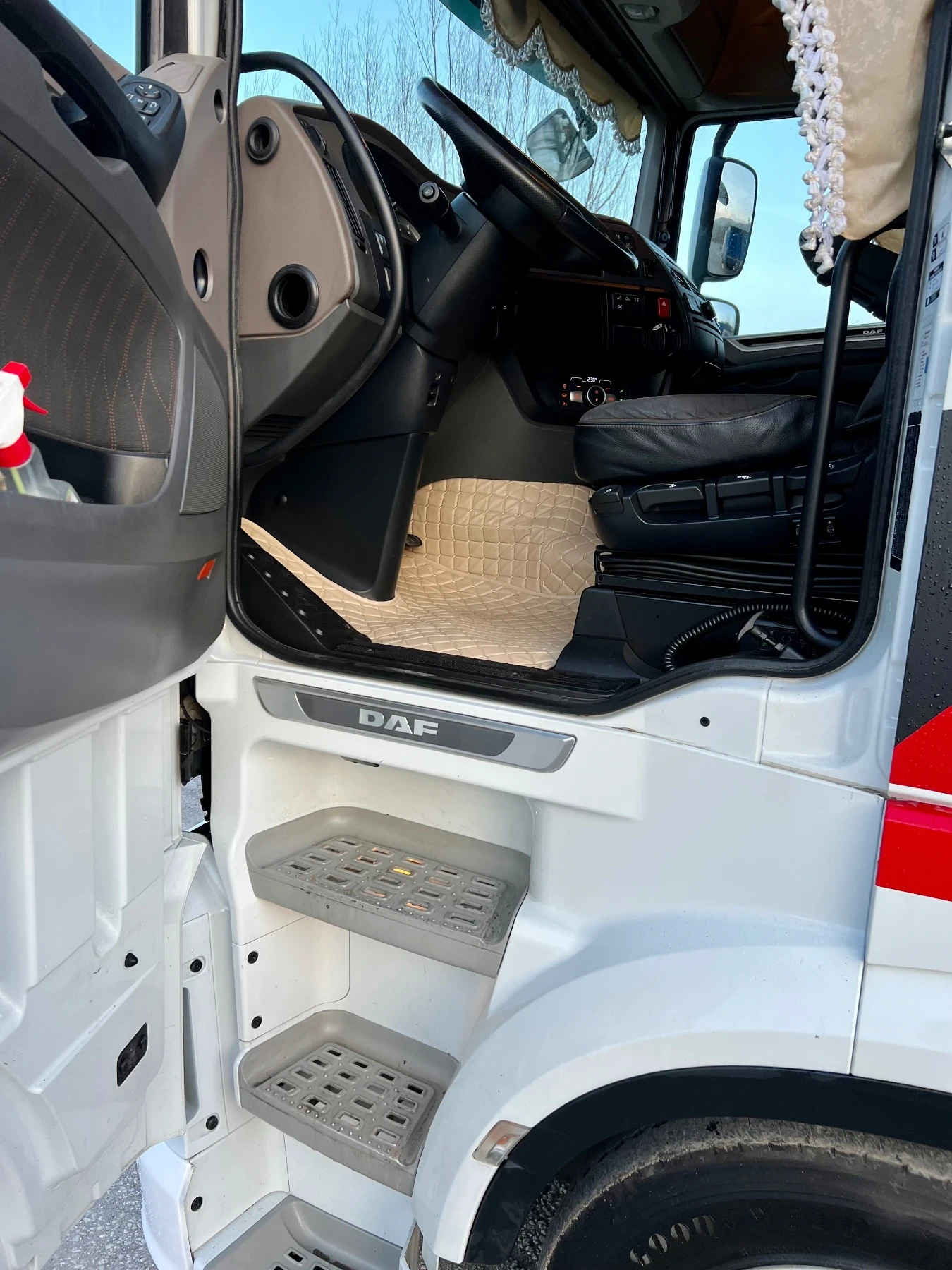 Daf XF XF480 Mega , снимка 8 - Камиони - 53035408