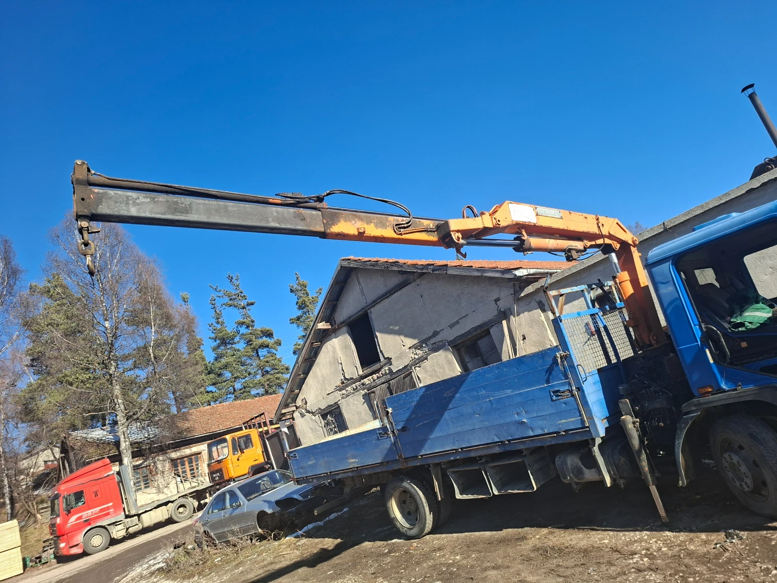 Mercedes-Benz Atego Кран MEILLER  - изображение 3