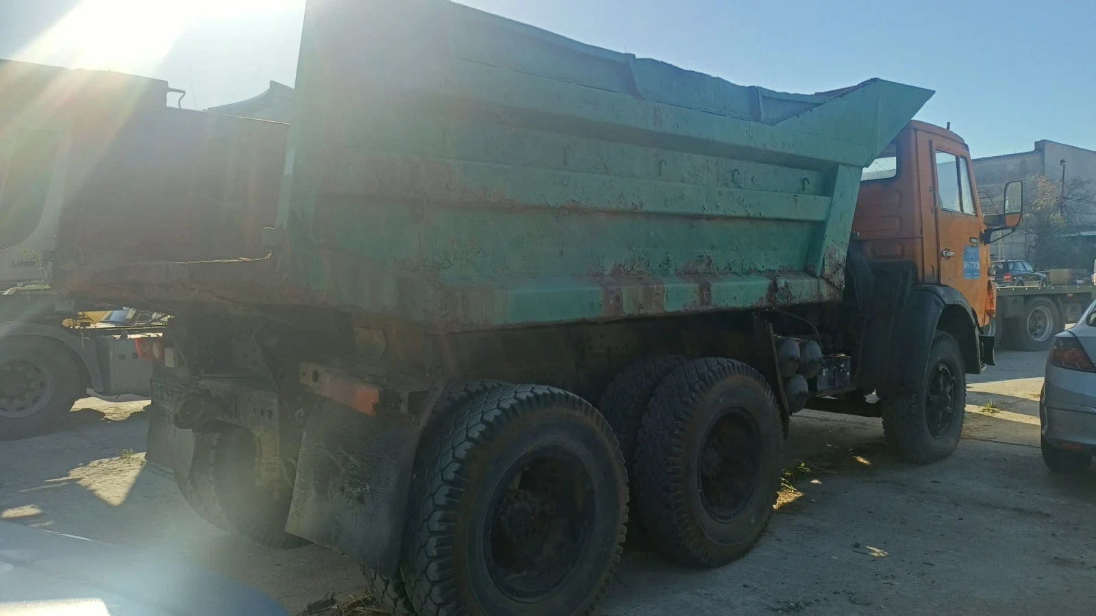 Kamaz 5511 Kamaz 5511, снимка 3 - Камиони - 56030338
