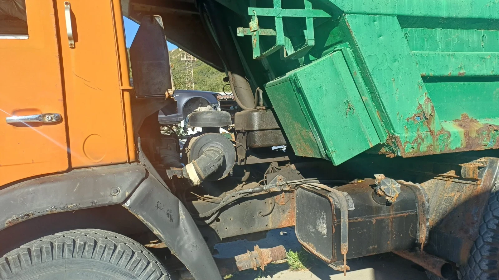 Kamaz 5511 Kamaz 5511, снимка 4 - Камиони - 56030338