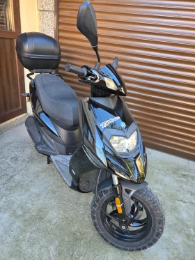 Piaggio Typhoon Скутер - изображение 1